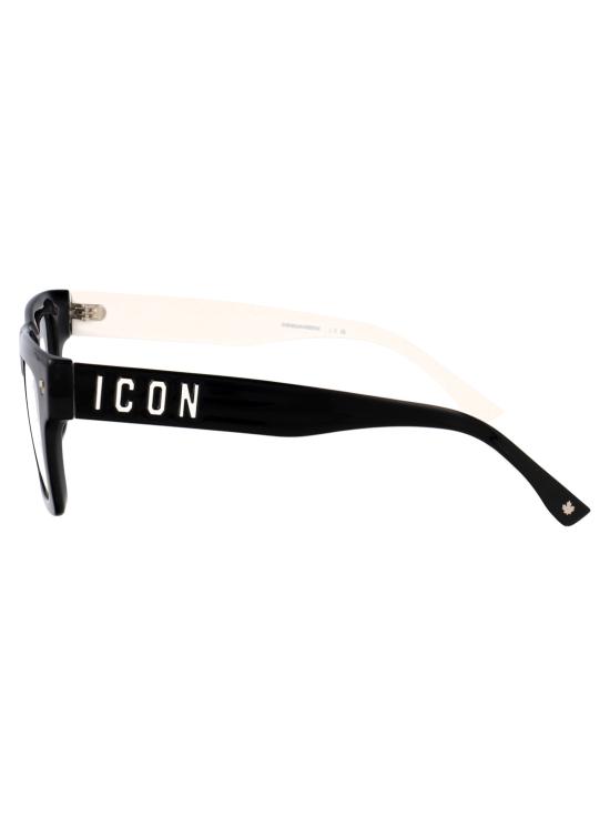 25SS 디스퀘어드2 안경 ICON 0023 807 BLACK - DSQUARED2
