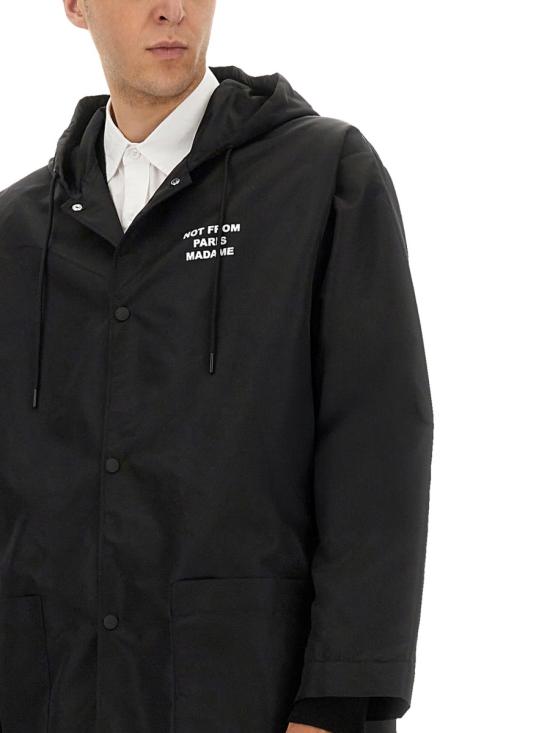 25FW 드롤드무슈 코트 CT130 PA014BLACK - DROLE DE MONSIEUR