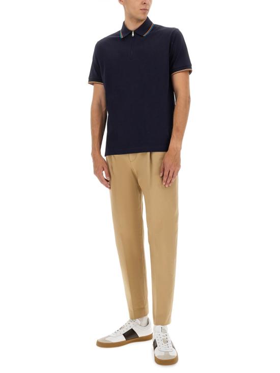 25FW 폴 스미스 폴로 티셔츠 M1R487YL00089 49 BLUE - PAUL SMITH