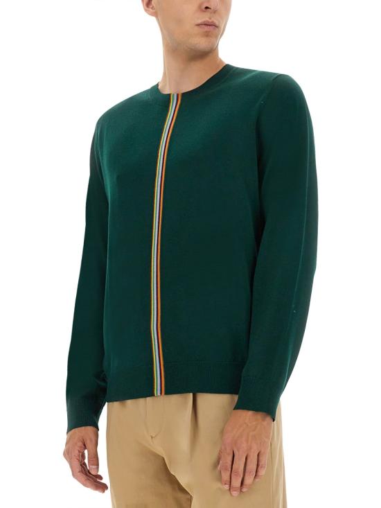 25FW 폴 스미스 집업 니트 M1R541ZT02094 38A GREEN - PAUL SMITH