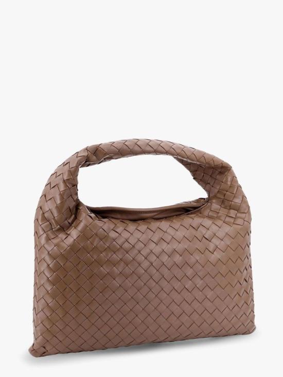  보테가베네타 스몰 홉 숄더백 796262 V3IV12360 BEIGE - BOTTEGA VENETA