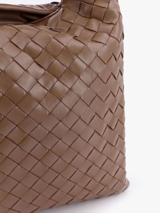  보테가베네타 스몰 홉 숄더백 796262 V3IV12360 BEIGE - BOTTEGA VENETA