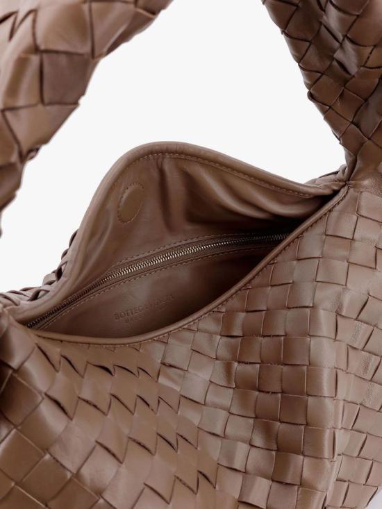  보테가베네타 스몰 홉 숄더백 796262 V3IV12360 BEIGE - BOTTEGA VENETA