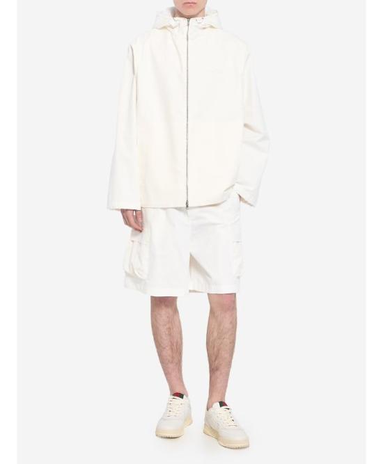  구찌 웹 버뮤다 쇼츠 814620 ZAIAK9174 WHITE - GUCCI