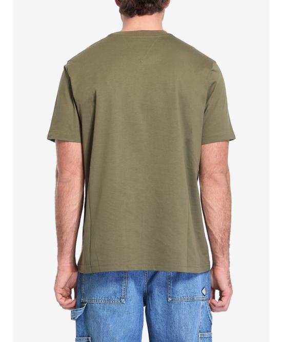  보테가베네타 반팔 티셔츠 813903 V4KJ03293 GREEN - BOTTEGA VENETA