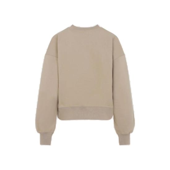  구찌 로고 프린팅 스웨트셔츠 789582 XJG602293 BEIGE - GUCCI