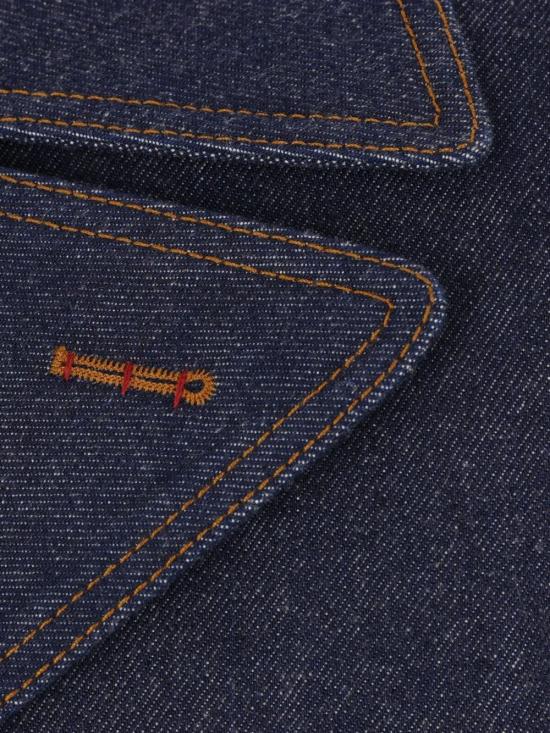  구찌 코트 805339 XDC784759 BLUE - GUCCI