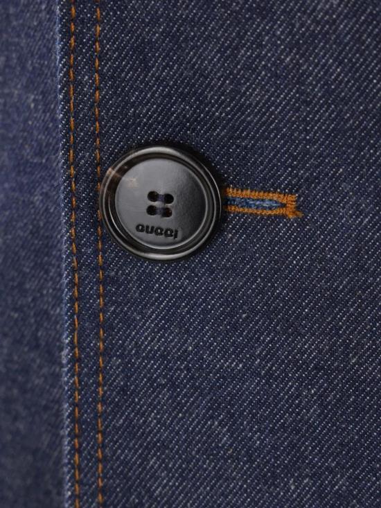  구찌 코트 805339 XDC784759 BLUE - GUCCI