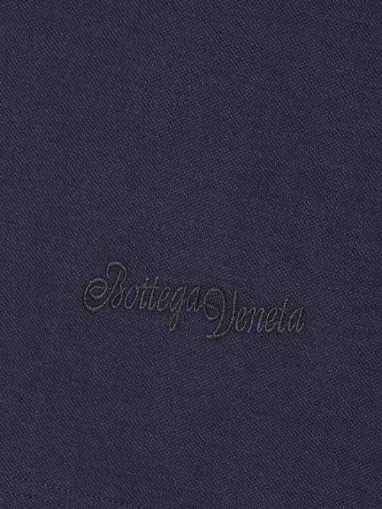  보테가베네타 반팔 티셔츠 820676 V4Z004157 BLUE - BOTTEGA VENETA