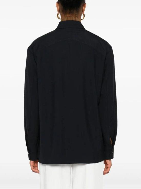  보테가베네타 셔츠 707895 V4XP04246 BLUE - BOTTEGA VENETA