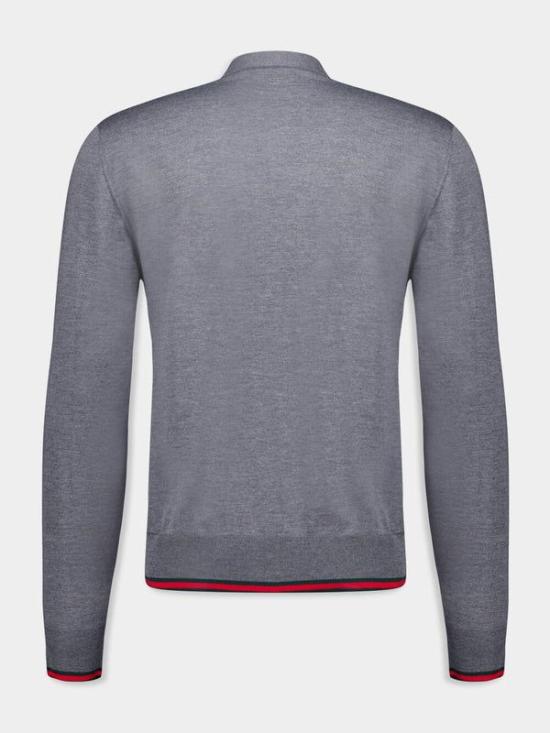  구찌 가디건 814529 XKEJV1127 BLUE - GUCCI