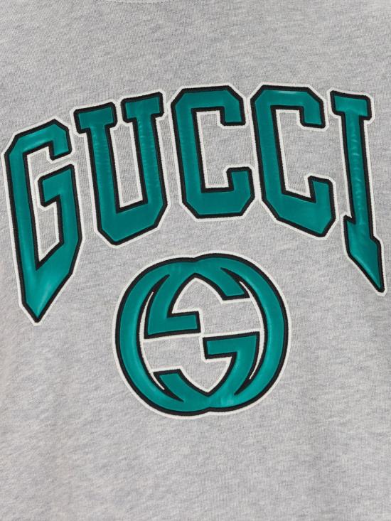  구찌 터틀넥 760367 XJF0Q1192 GREY - GUCCI
