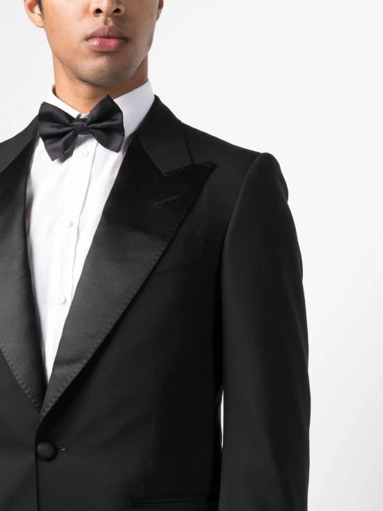 25FW 톰포드 수트 세트 2ESPT1 WOS02NAA BLACK - TOMFORD