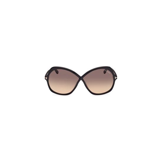  톰포드 선글라스 FT1013 01B Shiny Black - TOMFORD