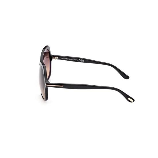  톰포드 선글라스 FT1013 01B Shiny Black - TOMFORD
