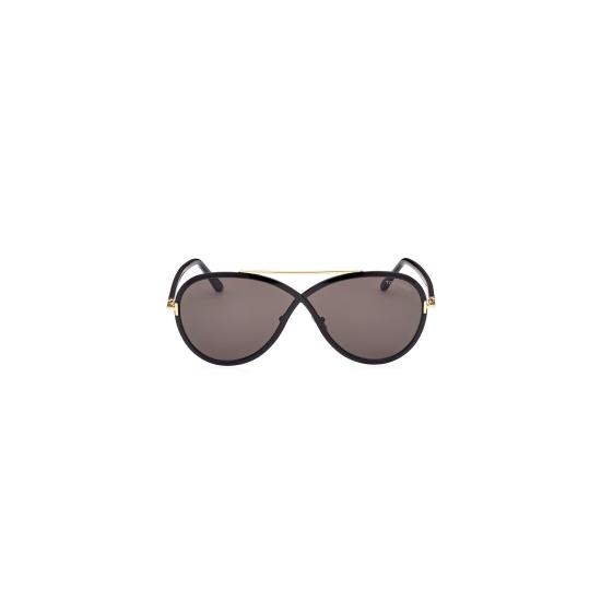  톰포드 선글라스 FT1007 01A Shiny Black - TOMFORD