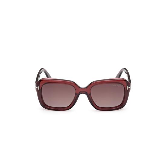  톰포드 선글라스 FT1283 69T Garnet - TOMFORD
