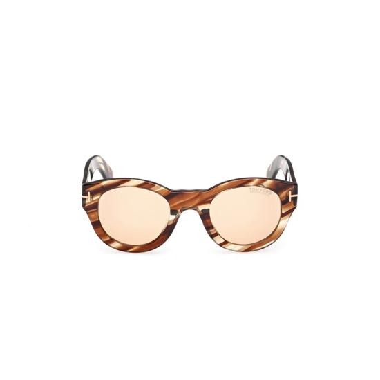  톰포드 선글라스 FT1212 55E Havana - TOMFORD