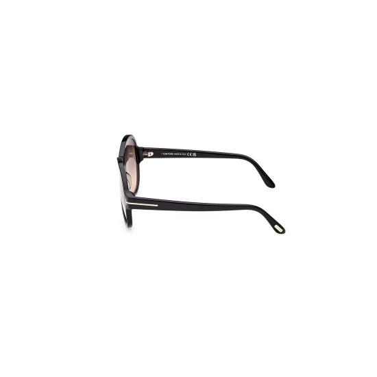  톰포드 선글라스 FT1033 01B Shiny Black - TOMFORD