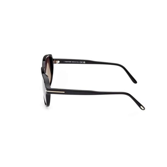  톰포드 선글라스 FT1024 01B Shiny Black - TOMFORD