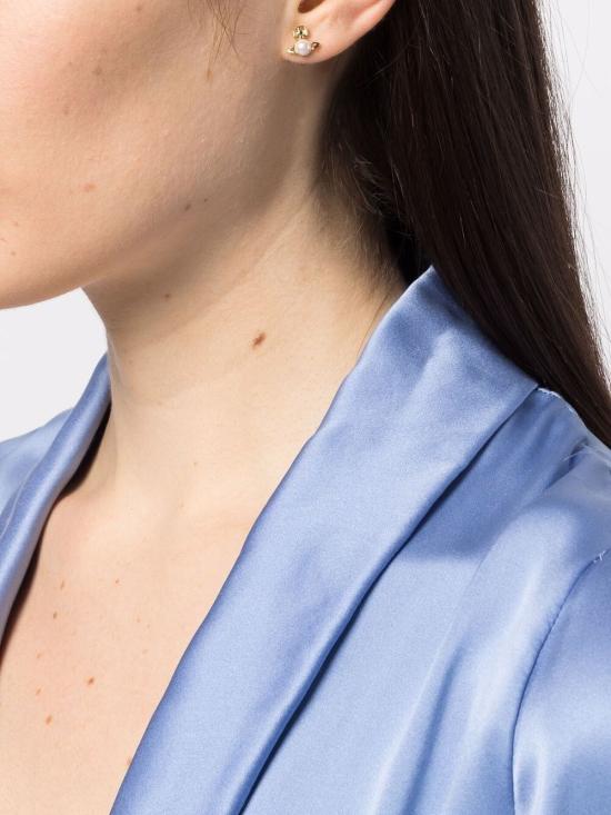 26SS 비비안웨스트우드 이어링 62010268 R313 METALLIC - VIVIENNE WESTWOOD