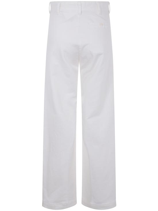 25FW 폴로 랄프로렌 스트레이트 팬츠 211909526 001 WHITE - POLO RALPH LAUREN