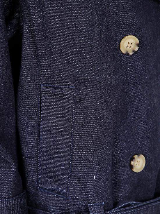 25FW 셀프 포트레이트 데님 자켓 PF25831J BLUE - SELF PORTRAIT