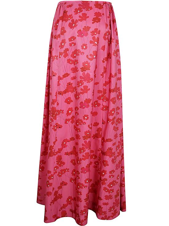  베르나데트 롱 스커트 PS25RTWSKIRTELL E12 RED - BERNADETTE