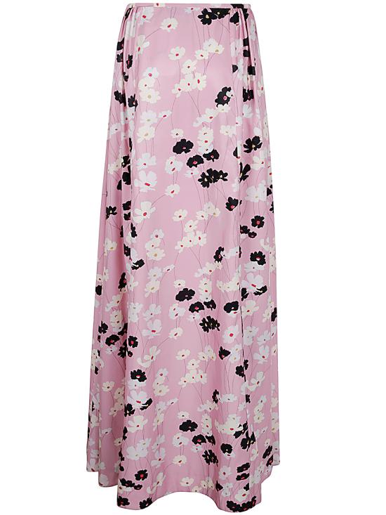  베르나데트 롱 스커트 PS25RTWSKIRTELL E01 WHITE - BERNADETTE