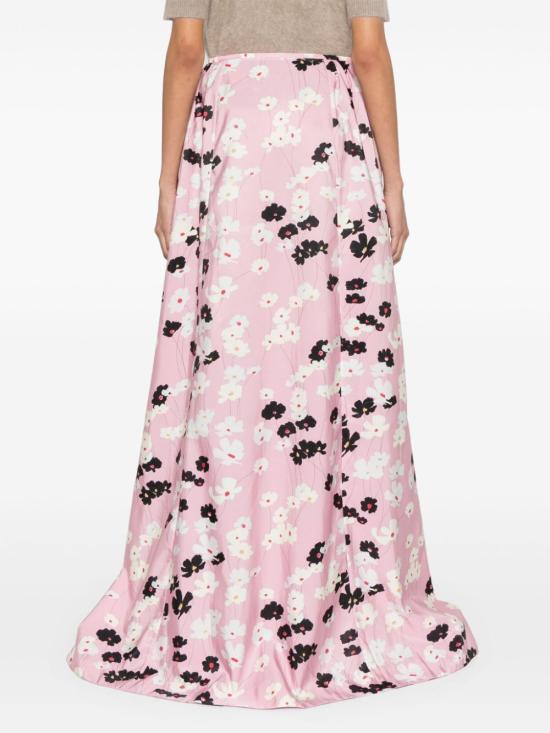  베르나데트 롱 스커트 PS25RTWSKIRTELL E01 WHITE - BERNADETTE