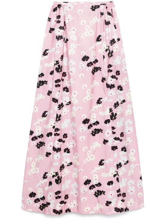  베르나데트 롱 스커트 PS25RTWSKIRTELL E01 WHITE - BERNADETTE