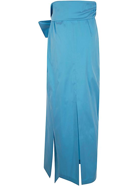  베르나데트 미디 스커트 PS25RTWSKIRTBER 103 BLUE - BERNADETTE