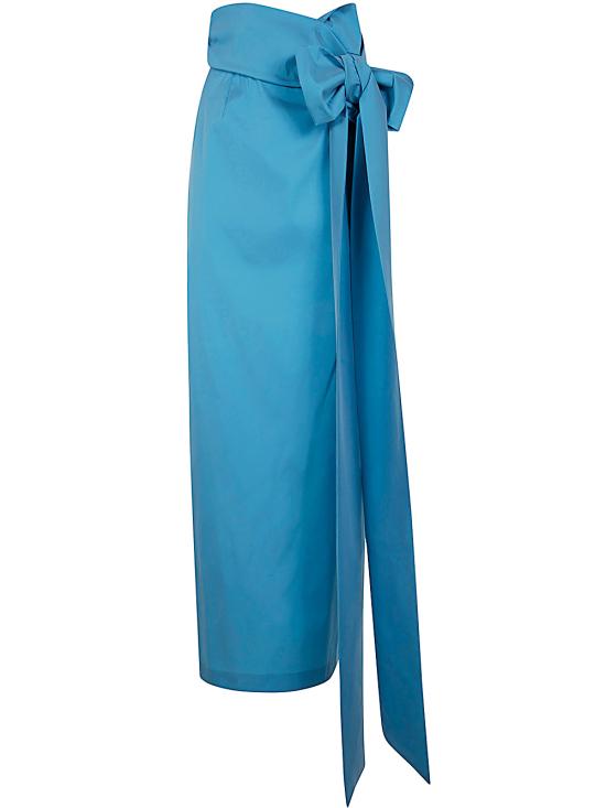  베르나데트 미디 스커트 PS25RTWSKIRTBER 103 BLUE