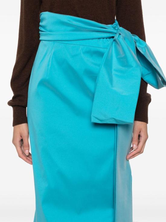  베르나데트 미디 스커트 PS25RTWSKIRTBER 103 BLUE - BERNADETTE