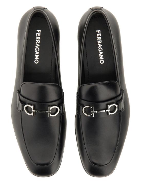 25FW 살바토레 페라가모 로퍼 778978 029268002 BLACK - SALVATORE FERRAGAMO