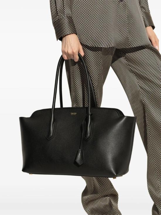 25FW 톰포드 크로스백 L1890LCL490G 1N001 BLACK - TOMFORD