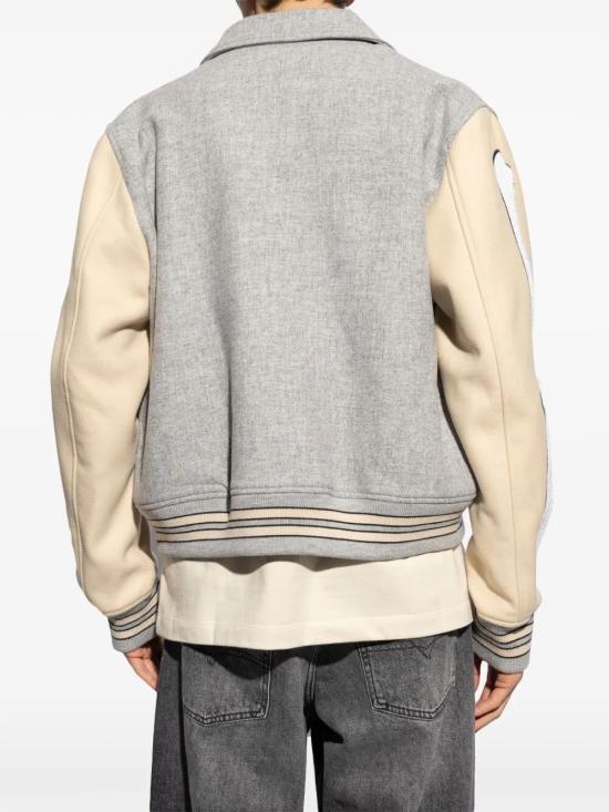 25FW 아미리 봄버 자켓 AMOUVY1007 GREY - AMIRI