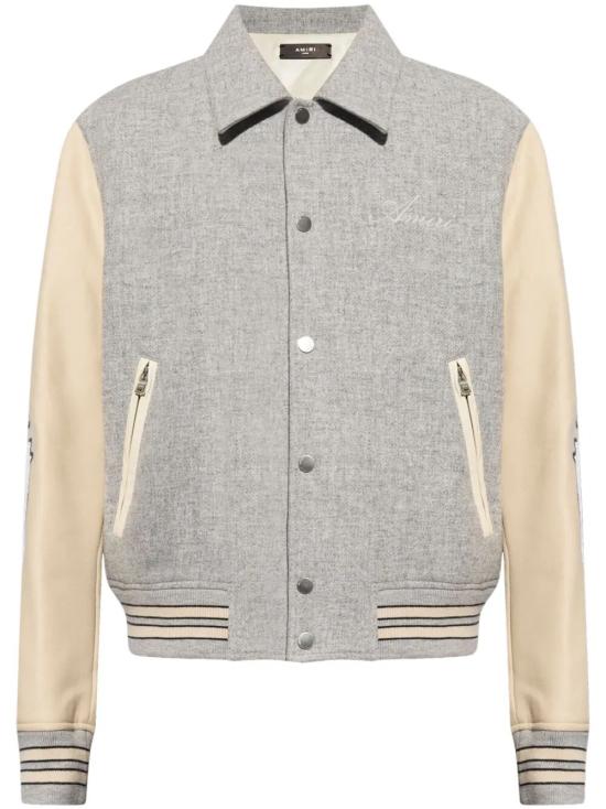 25FW 아미리 봄버 자켓 AMOUVY1007 GREY