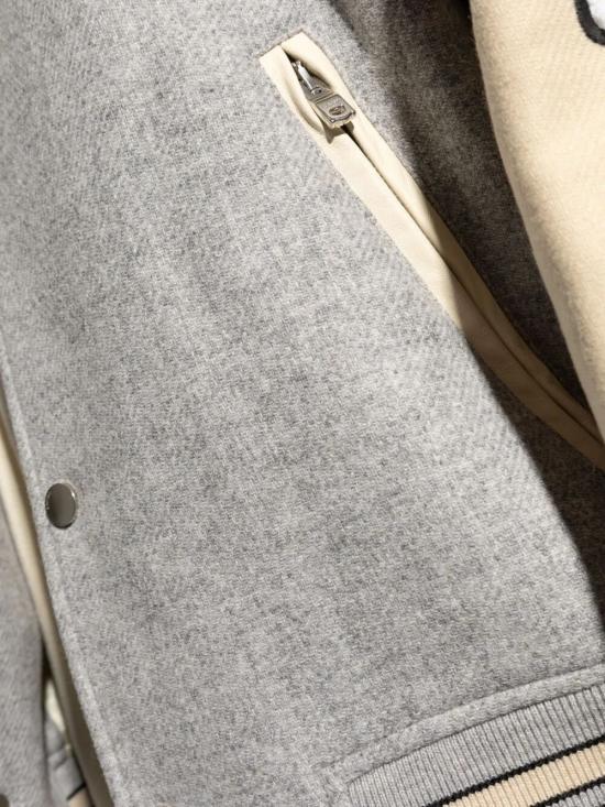 25FW 아미리 봄버 자켓 AMOUVY1007 GREY - AMIRI