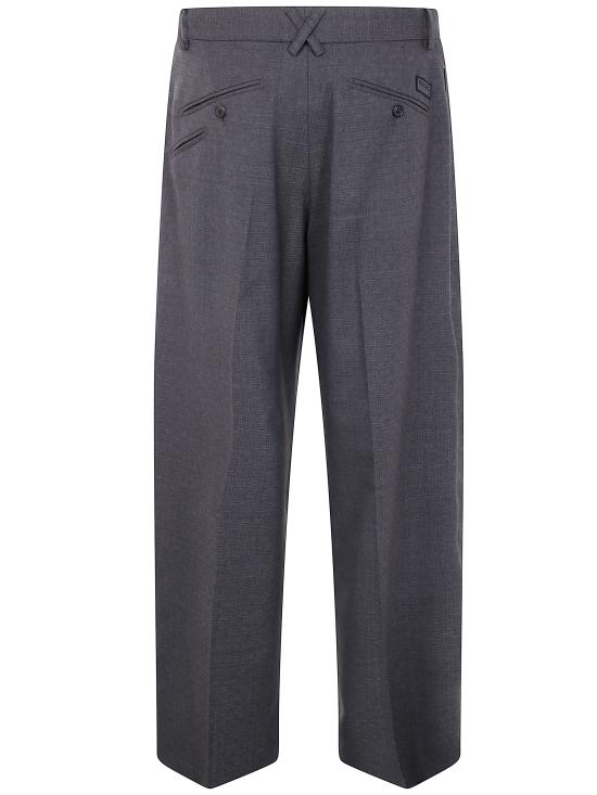 25FW 겐조 스트레이트 팬츠 FF65PA3689ID 92 BROWN - KENZO