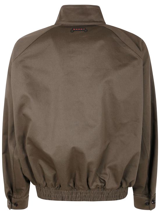 25FW 마르니 자켓 JUMU0155XUUTC311 00V58 GREEN - MARNI