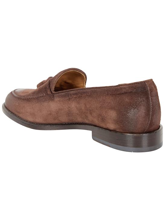 25SS 코르바리 로퍼 1835SOFTY EBONY BROWN - CORVARI