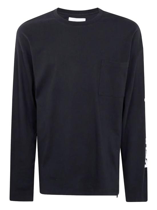 25SS 오에이엠씨 긴팔 티셔츠 PCM1OT04MJE002099 305778 BLACK