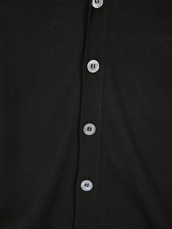 25SS 다니엘피에솔리 가디건 DF0302 0013 BLACK - DANIELE FIESOLI