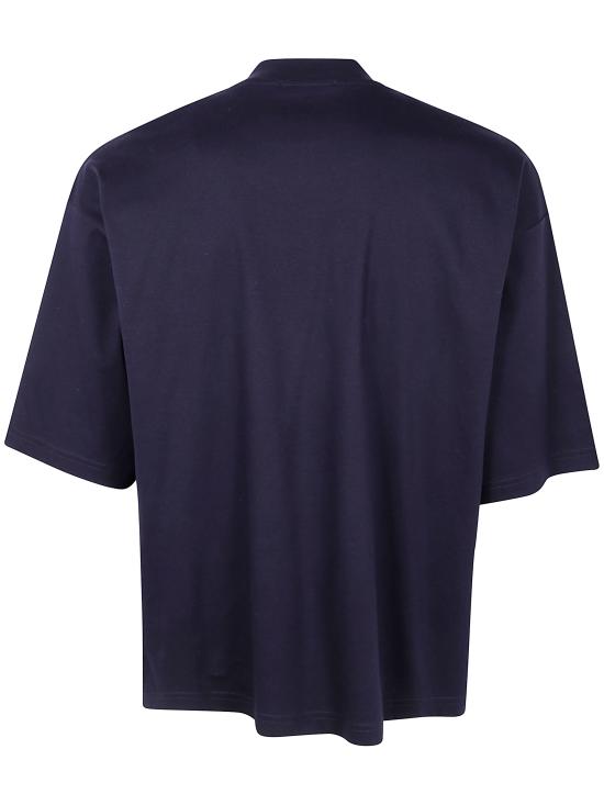 25SS 다니엘피에솔리 반팔 티셔츠 DF0700 0024 BLUE - DANIELE FIESOLI