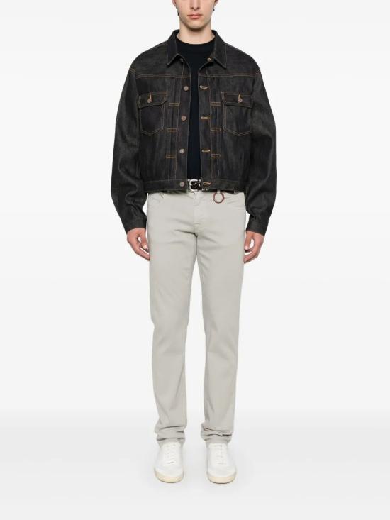 25SS 다니엘피에솔리 반팔 티셔츠 DF0700 0024 BLUE - DANIELE FIESOLI