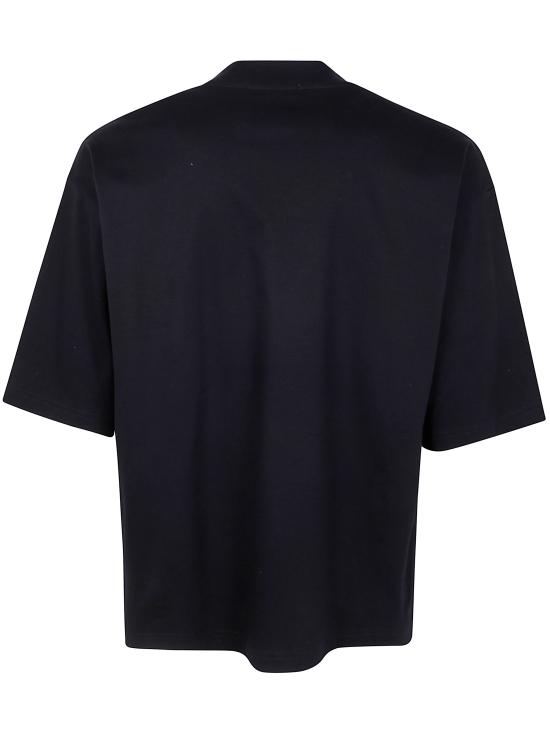 25SS 다니엘피에솔리 반팔 티셔츠 DF0700 0013 BLACK - DANIELE FIESOLI