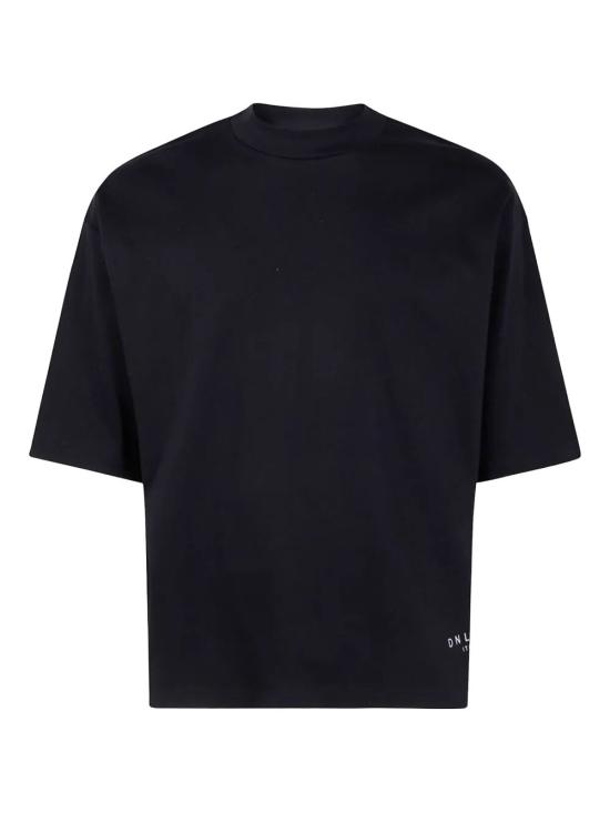 25SS 다니엘피에솔리 반팔 티셔츠 DF0700 0013 BLACK - DANIELE FIESOLI