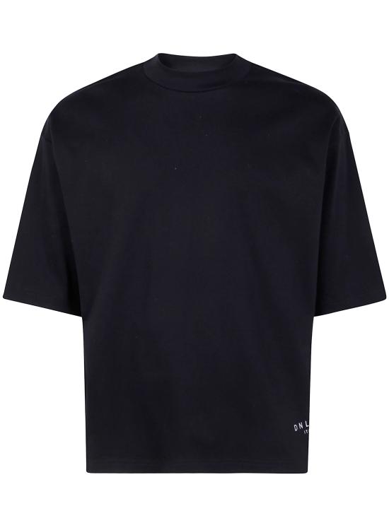 25SS 다니엘피에솔리 반팔 티셔츠 DF0700 0013 BLACK