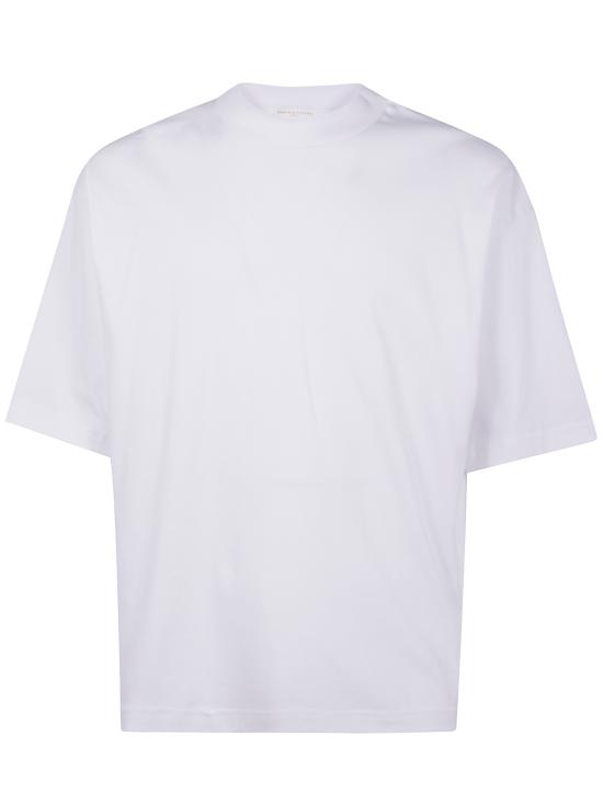 25SS 다니엘피에솔리 반팔 티셔츠 DF0700 0001 WHITE